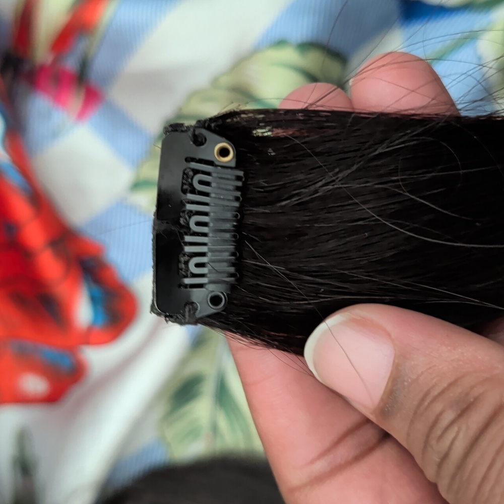 Illusion Remy Human Hair Extensions - Picture 3 of 5